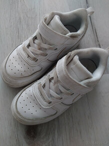 Nové bílé tenisky Nike vel. 27 dvoje, H&M - 2