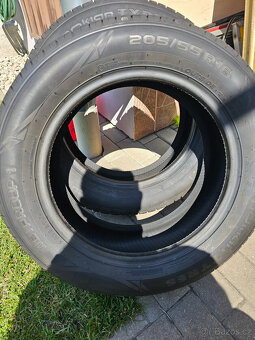 205/55R16 91V, Nokian - 2