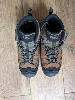 Keen Targhee MID WP M IV vel. 44 Bison/Black - 2