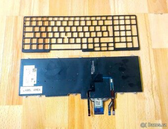 DELL Latitude E5550,E5570,E5580,E5590 - Klávesnice - 2