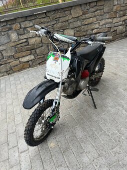 Pitbike demonx 125 - 2