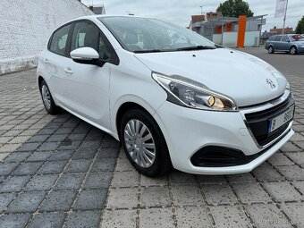 Peugeot 208 1,2i 60kW r.v.2016 1.majitel, serviska - 2