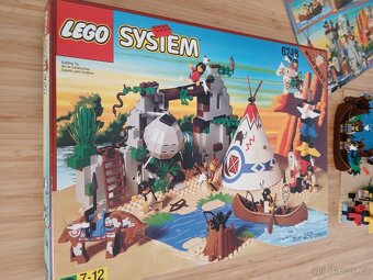 Lego 6748 Boulder cliff canyon. WESTERN.INDIÁNI - 2