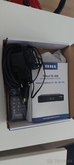 Nový nepoužitý Set- top box Tesla TE-300 na DVB-T2 - 2