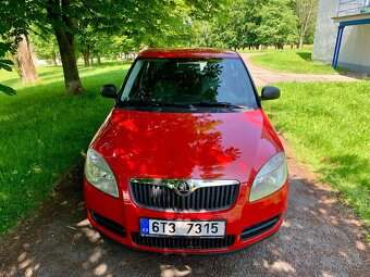 škoda fabia kombi 1.2 44kw 2010 141tkm HEZKÁ - 2