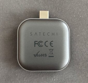 Apple Watch Satechi USB-C magnetický nabíjecí dock. - 2