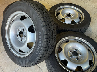 Zimní sada 5x120 original Volkswagen T6 215/60 R16C - 2