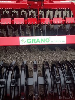 diskový podmítač GRANO System Shark - 2