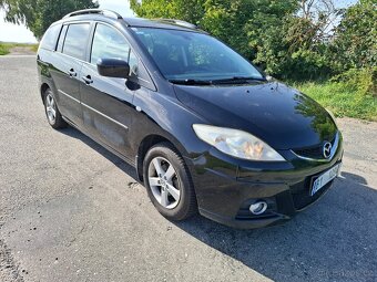 Mazda 5 1.8 i Klima 7 míst Alu,Model 2010 Nová Stk - 2