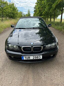 BMW e46 320ci cabrio+hardtop - 2