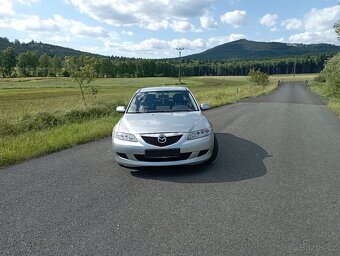 Mazda 6 gg 2.0 benzín 104 kw - 2