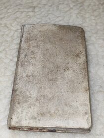 starožitná kniha z r.1696 Compedium Biblicum - 2