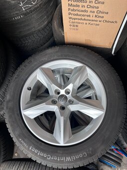 Zimní sada alu kol Audi Q7 R19 s top zimními pneu - 2