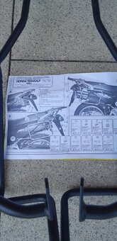Honda Xl 600v Transalp givi monokey nosič boční kufry - 2