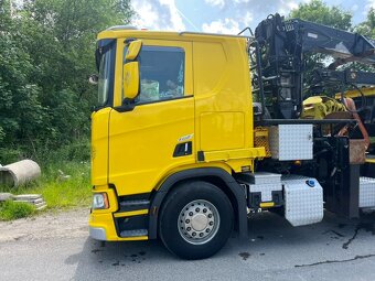 Scania R580 V8 Lesovoz LESOVÚZ - 2