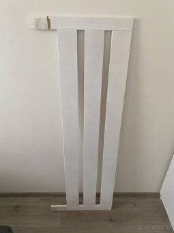 Zábrana na postel Hemnes masiv - 2
