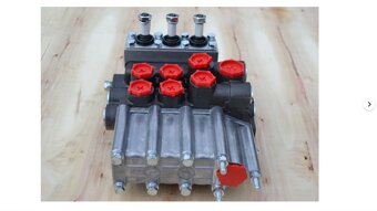 Hydraulický rozvádzač R80-4/1-222 - 2