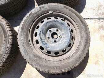 16" zimní komplet 5x112 Škoda Octavia, Golf + 205/55R16 8mm - 2