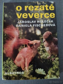 Dětské knihy- O rezaté veverce, Ježek jde do světa–JAKO NOV - 2