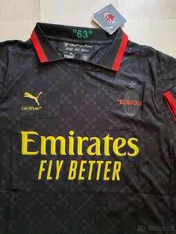 Fotbalový dres AC Milan - 2