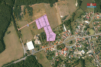 Prodej pozemku k bydlení, 1024 m², Nová Ves - 2