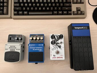 Bespeco VM14L Volume pedál - 2