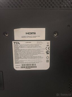LCD TV TCL uhl.80cm - 2