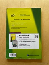 Učebnice, pracovní sešit Édito B1 z francouzštiny + CD, DVD - 2