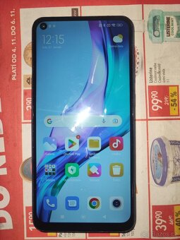 Xiaomi Redmi Note 9 3GB/64GB modrý - 2