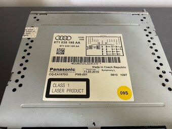 Autorádio Audi A4 B8 - 2