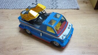 BURAGO DODÁVKA RARITA 1/24 - 2