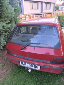 Renault Clio 1992 (MK1) na Náhradní díly - 2