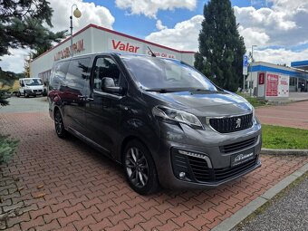 Peugeot Traveller LONG 2.0 HDI 180 EAT8 - 8 MÍST-187 TKM - 2