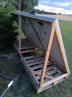 Ostrovní fotovoltaický systém 24v - 2
