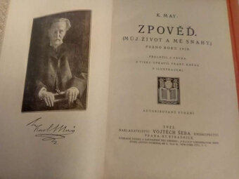Karel May Zpověď REZERVACE - 2