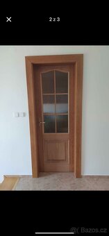 Dubové dveře, bez zárubní - 2