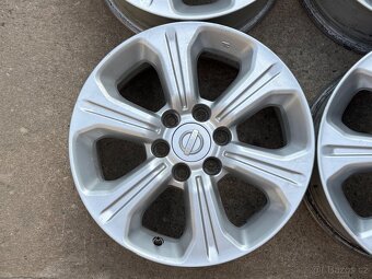 Origo Alu disky Nissan 16” 6x114.3 Navara D23 - 2