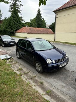 vw polo 1.2i rv: 2003 - 2
