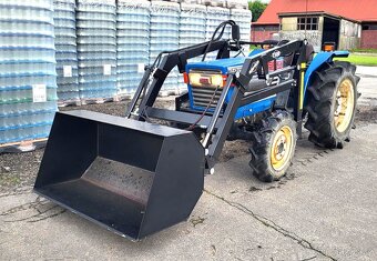 ISEKI TL2301D s čelním nakladačem - 2