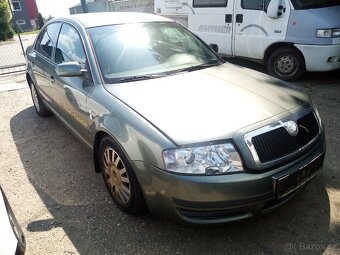 Škoda Superb I / 1 2.0 TDI 103kW BSS 2006 - 2