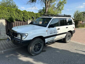 Toyota Land Cruiser 100 4,2 TD Expediční - 2