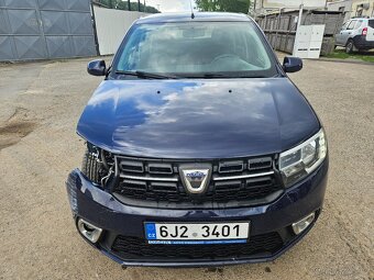 Dacia Sandero 1.0 54 klima 2019 ČR - 2
