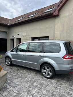 Ford Galaxy 2.0tdci 103kw, 7 míst, manuál - 2