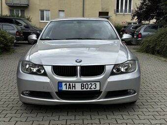 BMW Řada 3 E90 320i 110kW Sedan 6st. Manuál Klima ALU R16 - 2