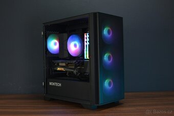Herní PC RTX 3070 Ti - Ryzen 7 7600X - 32GB DDR5 - 1TB - 2