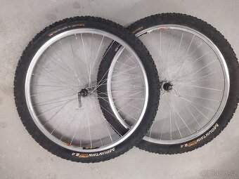 Zapletená kola 26" Shimano XTR M950 / Mavic X517 - 2