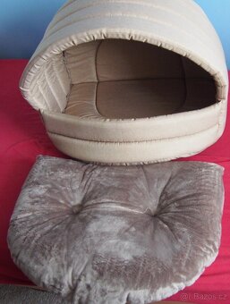 pelíšek, kukaň pro pejska, kočku nový - 2