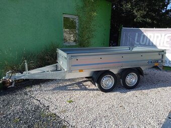 Lorries PB75 , vysoce kvalitní, dvouosý přívěs 260x140 cm - 2