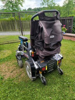 Elektrický invalidní vozík - 2