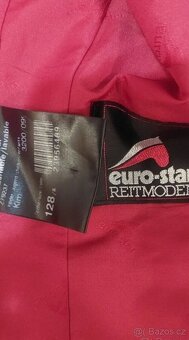 závodní rajtky Elt dětske vel 134, sako vel 128 - 2